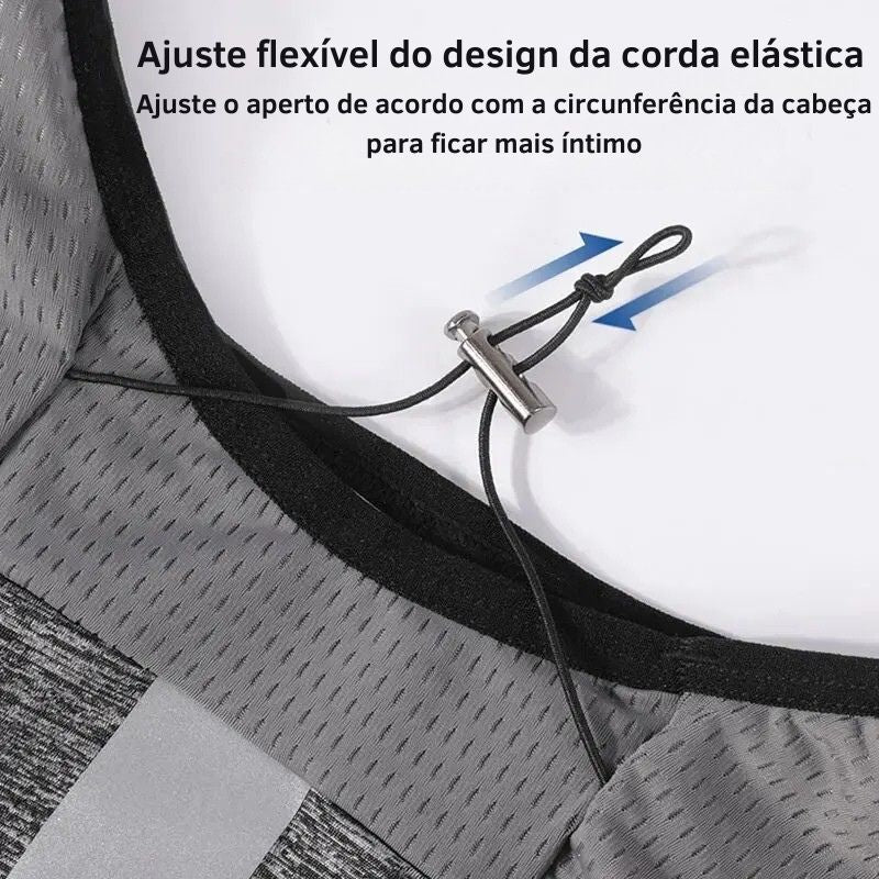 X-TIGER Máscara Facial de Ciclismo UV com Seda Gelada