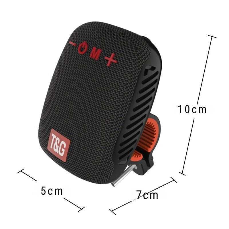 Caixa de Som para Ciclismo T&G