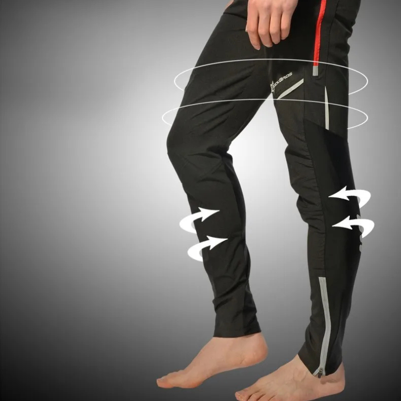 Calças de Ciclismo Unisex West Biking à Prova de Vento e UV