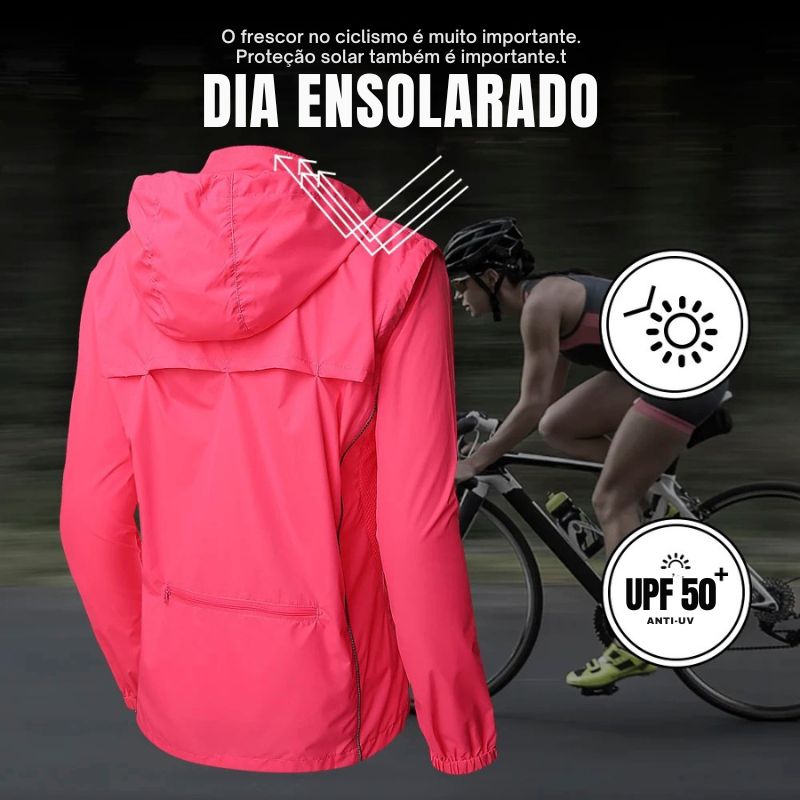 Queshark mulheres à prova de vento à prova d' água reflexivo ciclismo jaqueta mtb bicicleta de manga comprida blusão colete sem mangas casaco de bicicleta