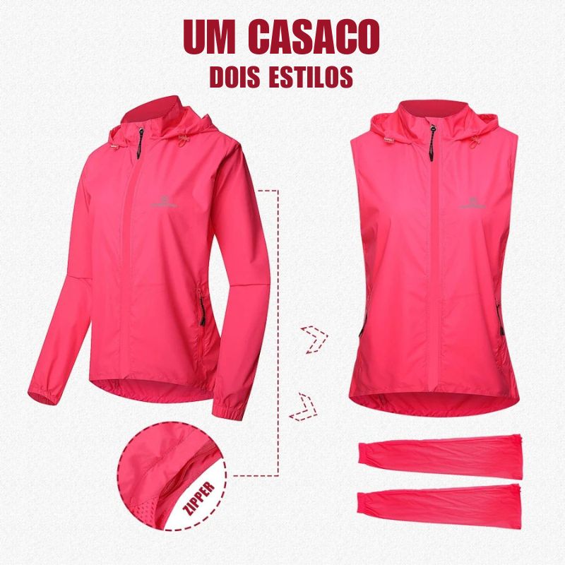 Queshark mulheres à prova de vento à prova d' água reflexivo ciclismo jaqueta mtb bicicleta de manga comprida blusão colete sem mangas casaco de bicicleta