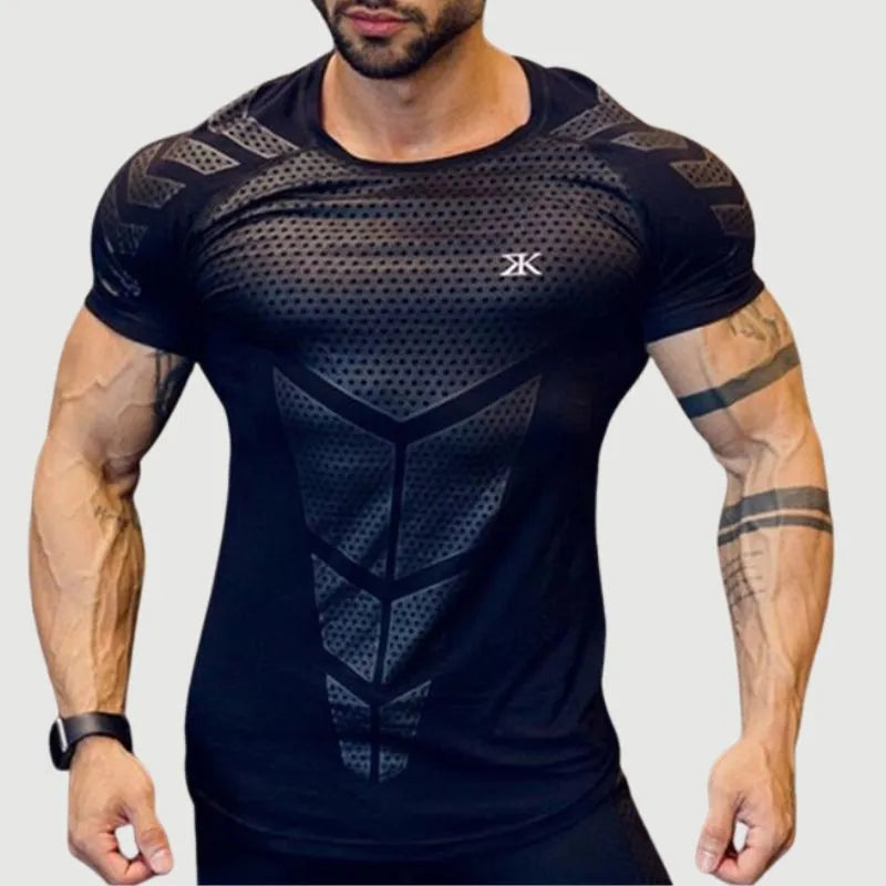 Camiseta de Compressão Masculina - Skinny