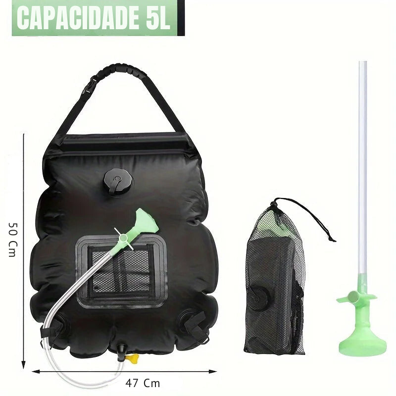 Chuveiro Portátil Outdoor