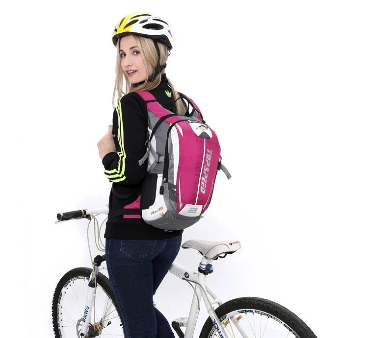 Mochila Para Ciclismo Com Hidratação