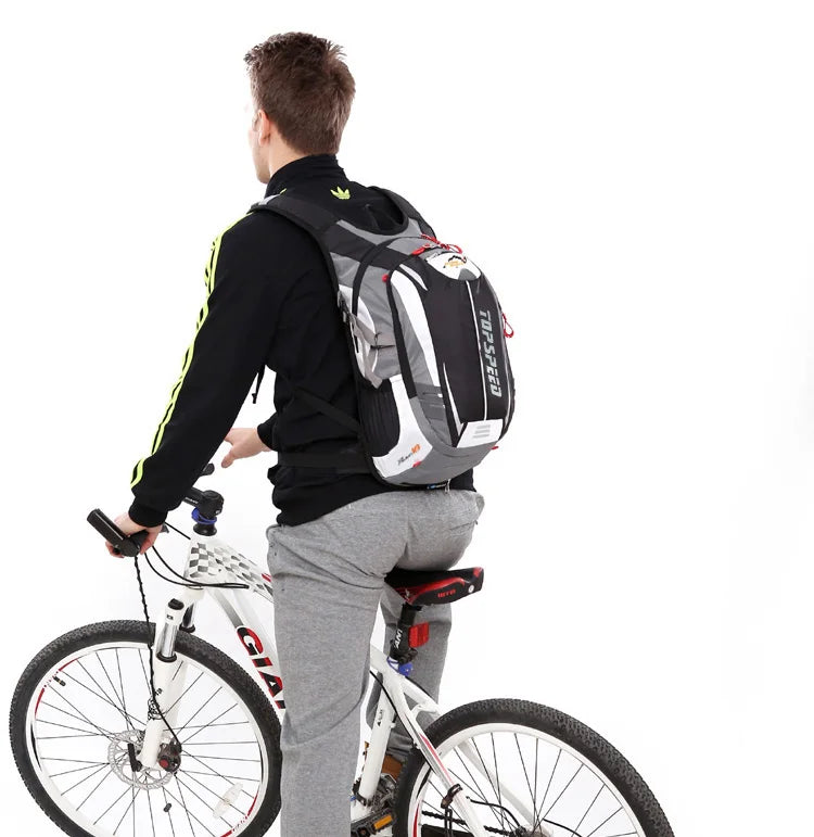 Mochila Para Ciclismo Com Hidratação