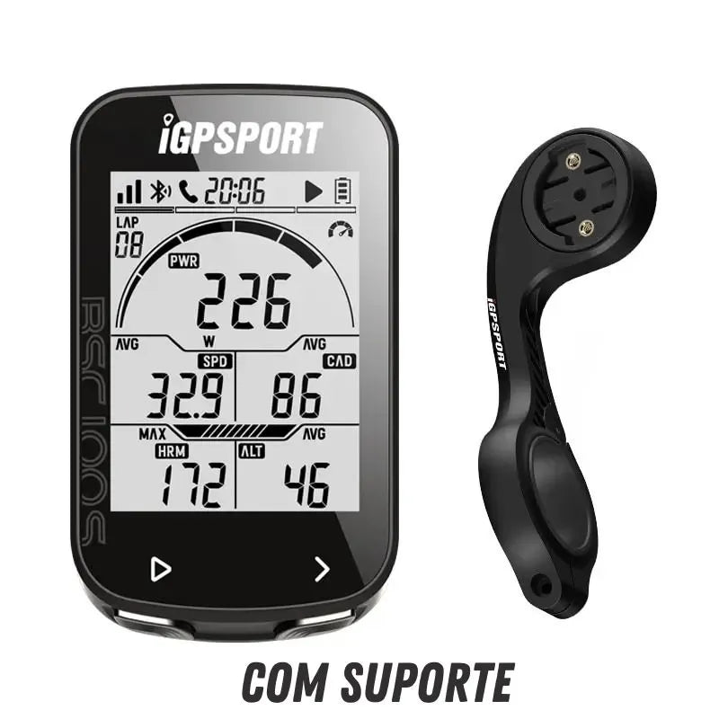 Velocímetro de Cilclísmo com GPS - Igpsport