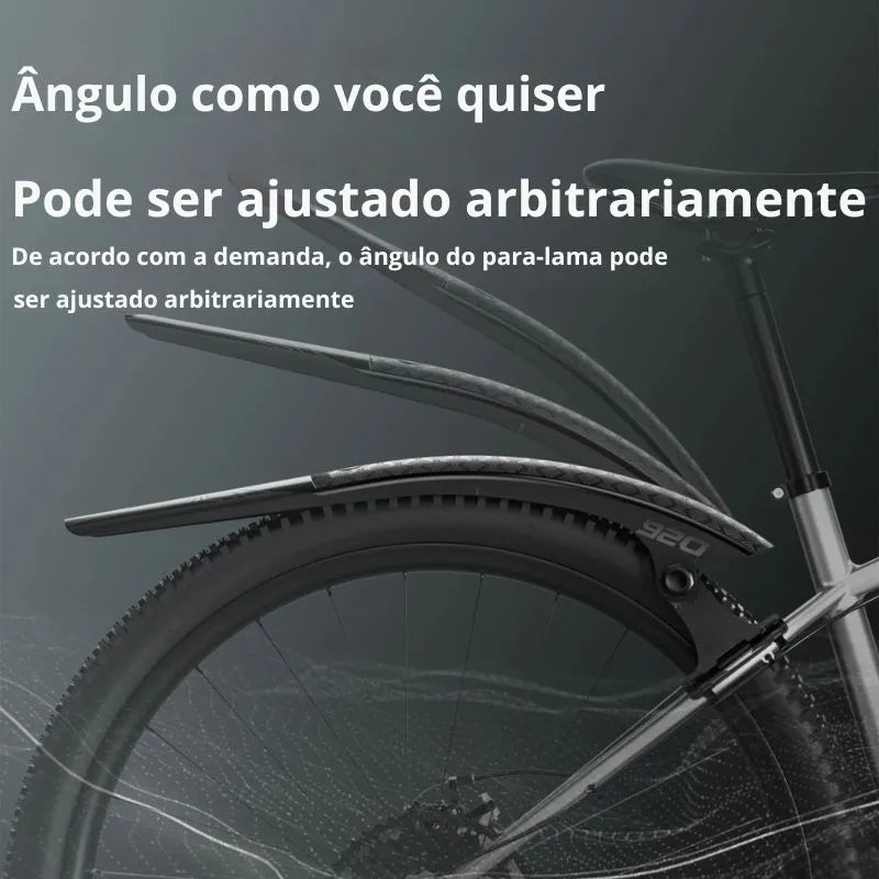 Para-lama Ajustável para Mountain Bike ENLEE