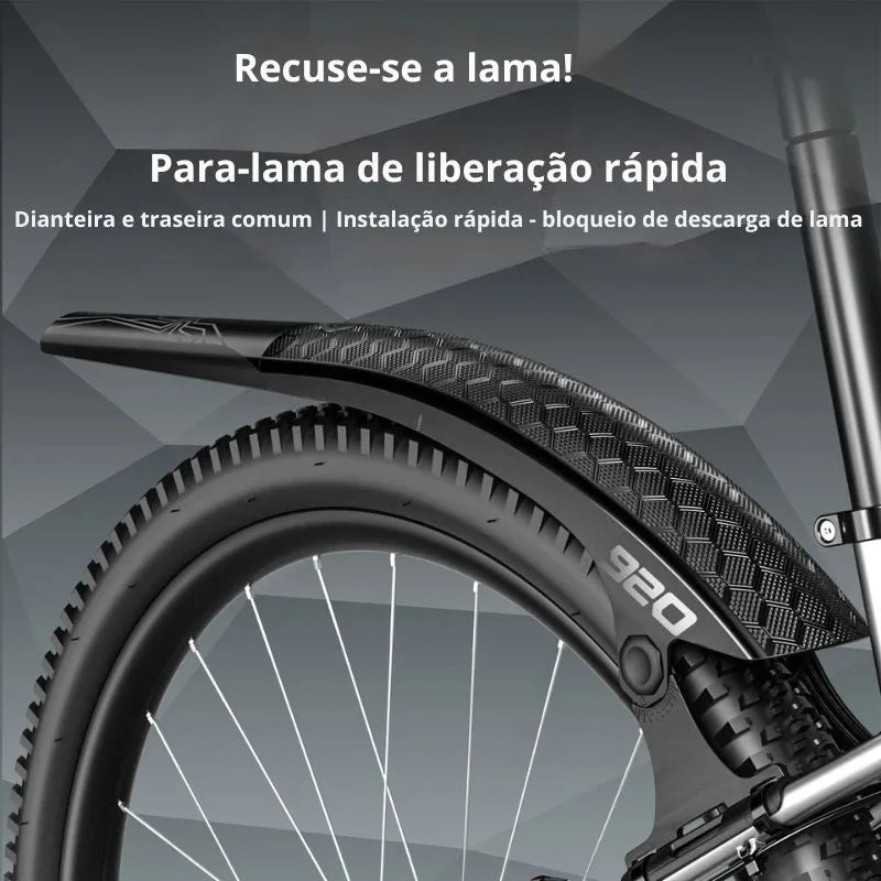 Para-lama Ajustável para Mountain Bike ENLEE