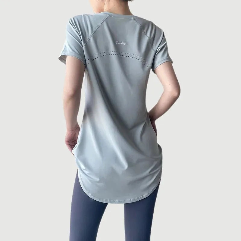 Blusa Fitness Feminina Sobre Tudo