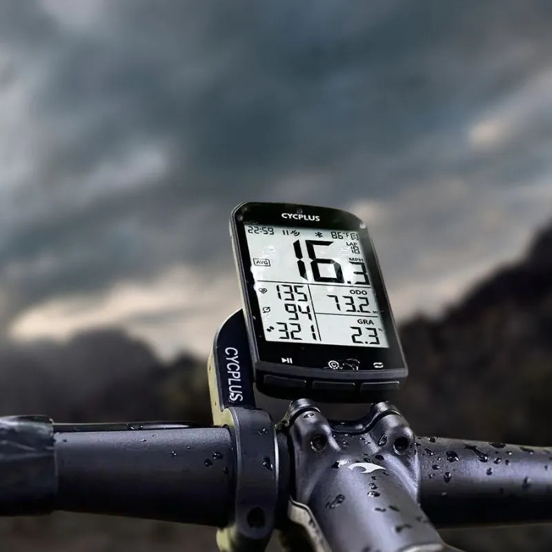 Computador de Bordo Ciclismo GPS