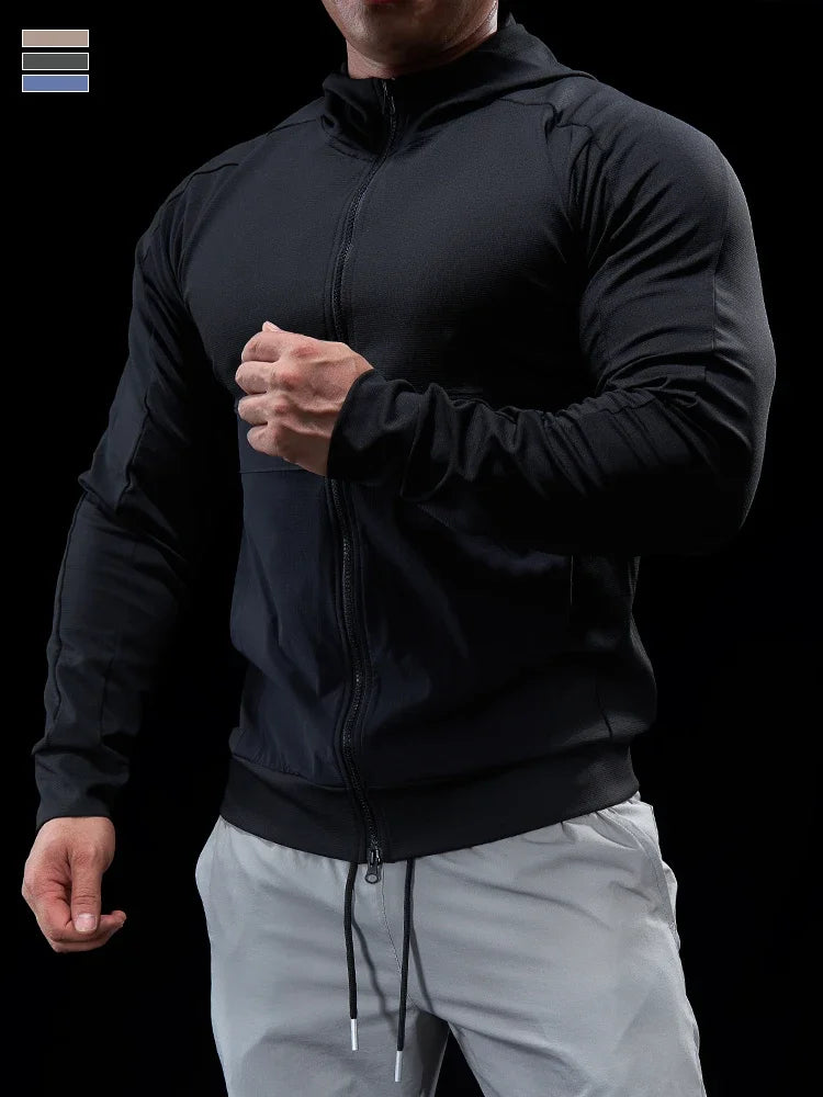 Jaqueta Esportiva Masculina - Plus