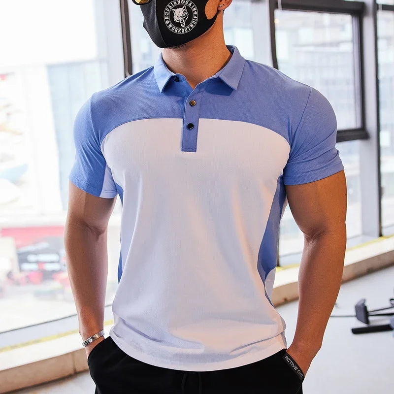 Camiseta Polo Masculina - Fashion Sport