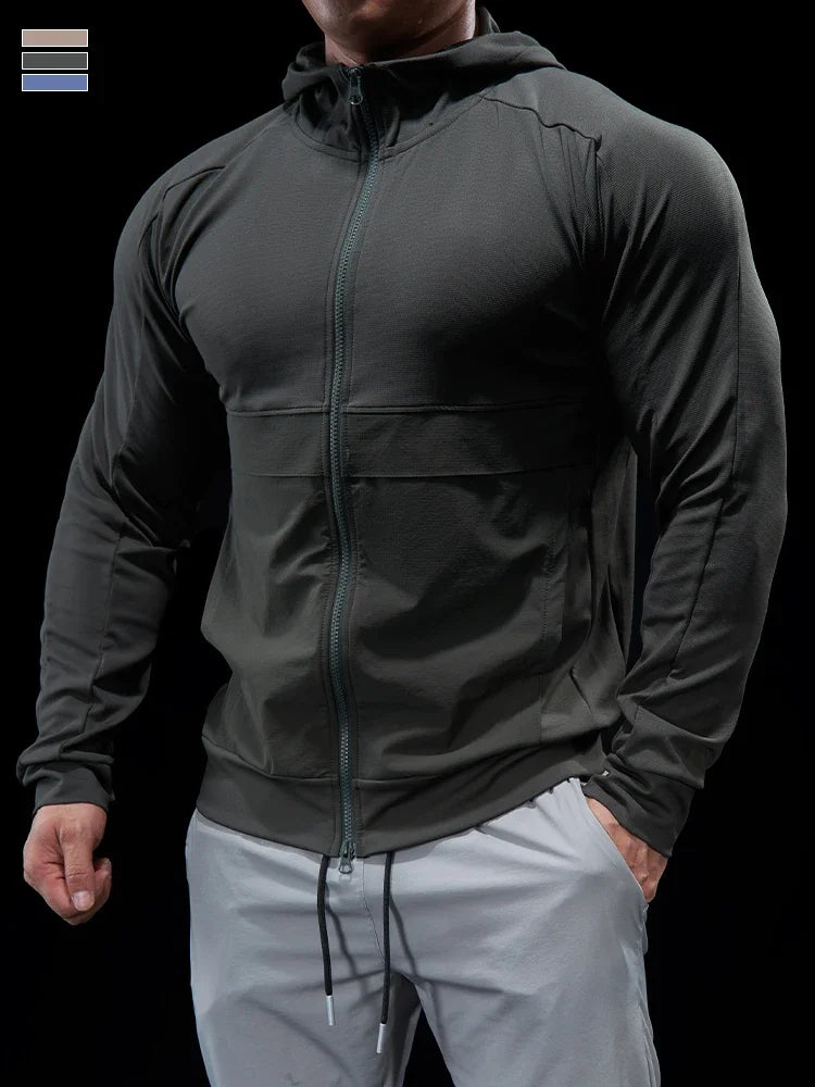 Jaqueta Esportiva Masculina - Plus
