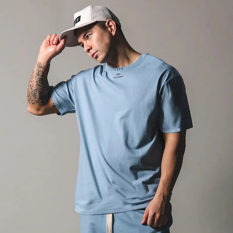 Camisa de Algodão Masculina para Treino - Keverest