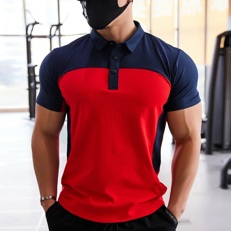 Camiseta Polo Masculina - Fashion Sport