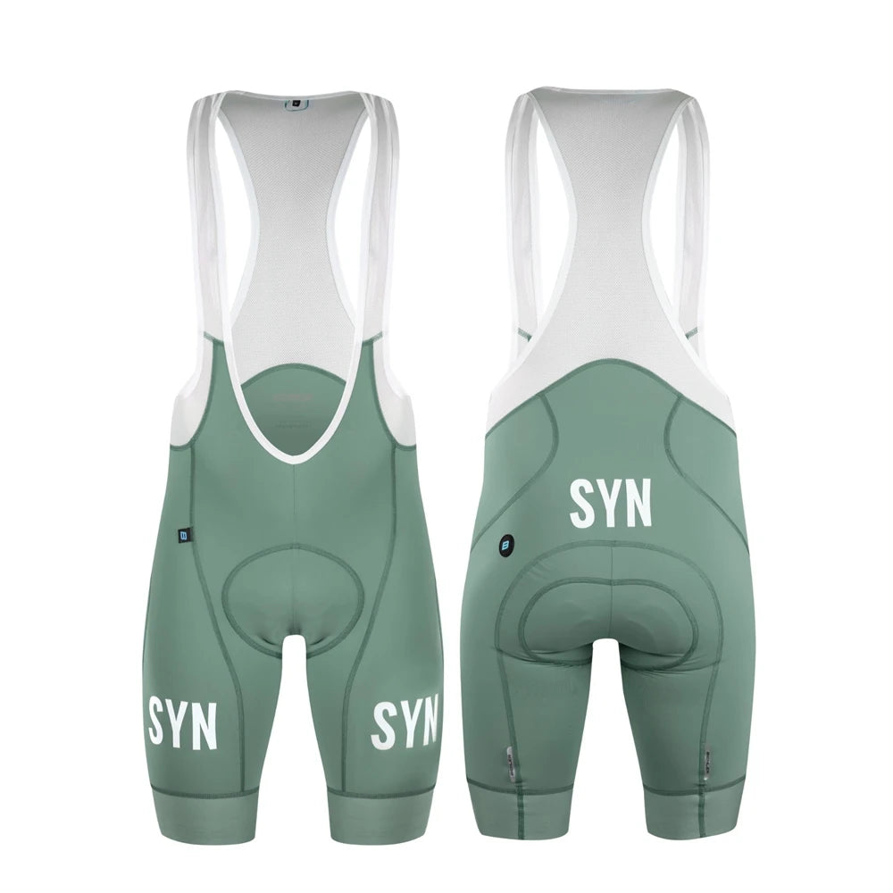 Conjunto de Ciclismo SYN Masculino - Camisa e Bib Shorts
