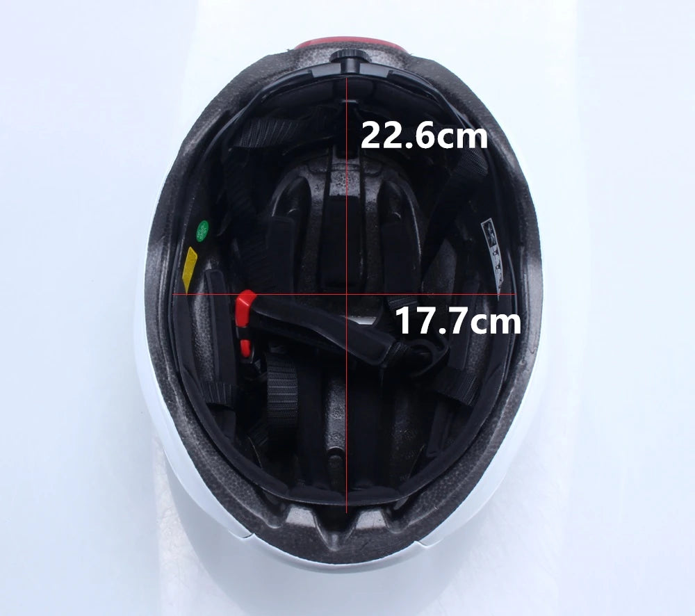Capacete de Ciclismo Manta Brilhante