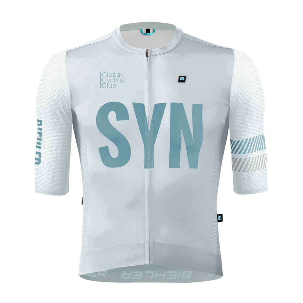 Conjunto de Ciclismo SYN Masculino - Camisa e Bib Shorts