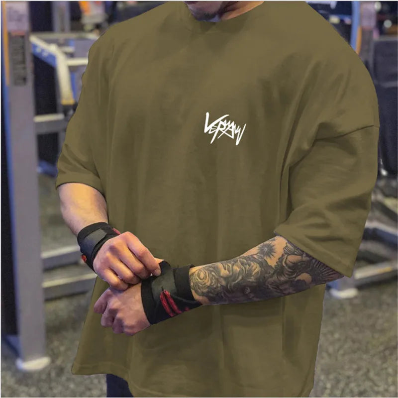Camiseta Oversized Mens Wear