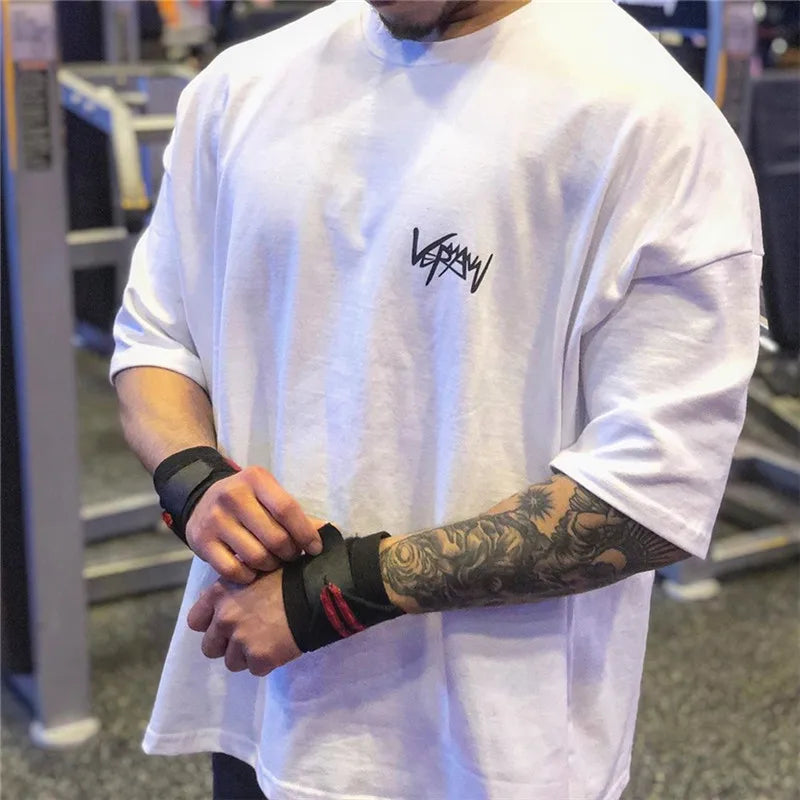 Camiseta Oversized Mens Wear