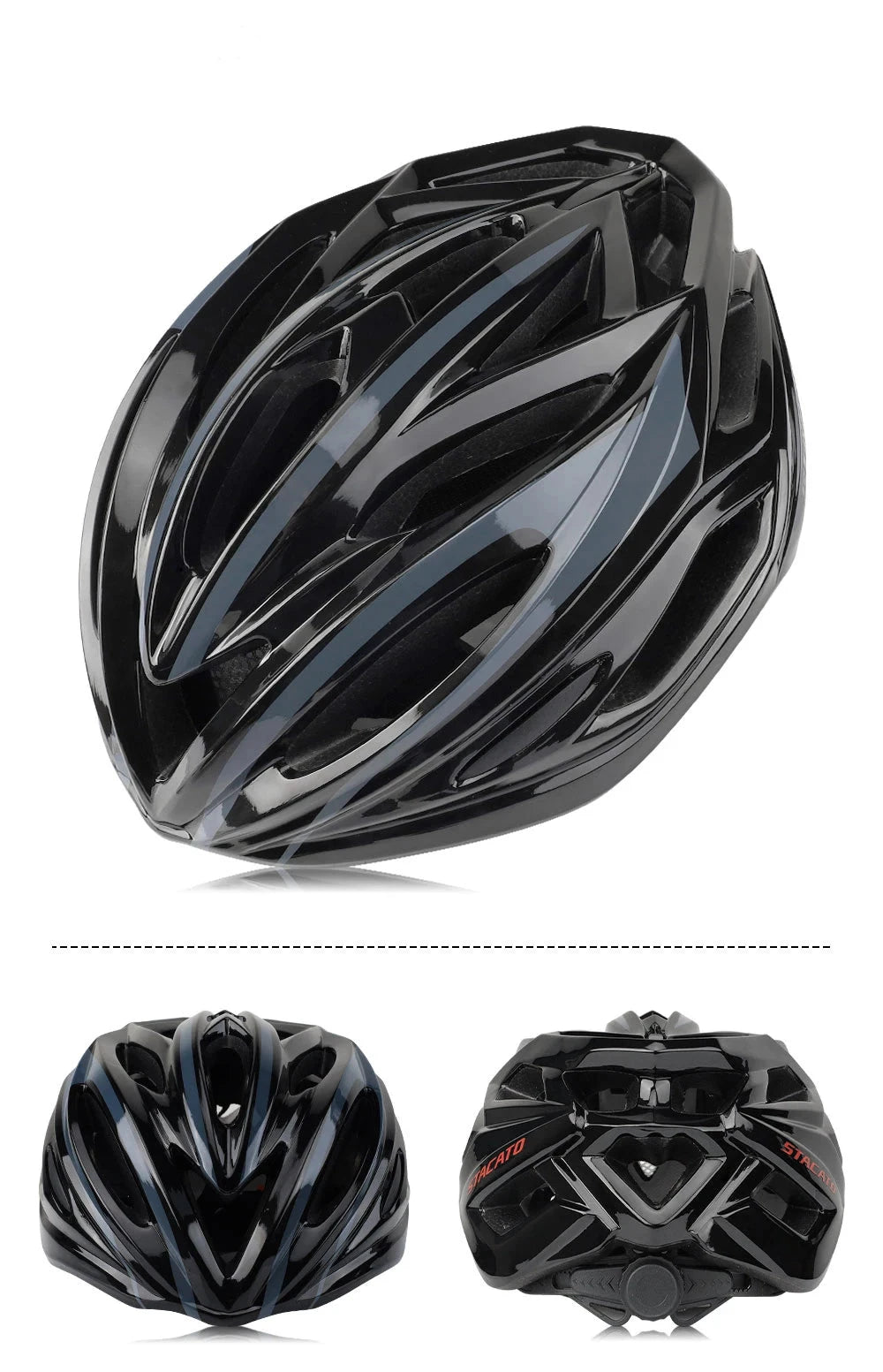 Capacete Para Ciclismo Standart