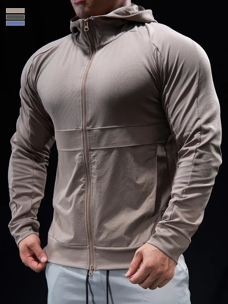 Jaqueta Esportiva Masculina - Plus