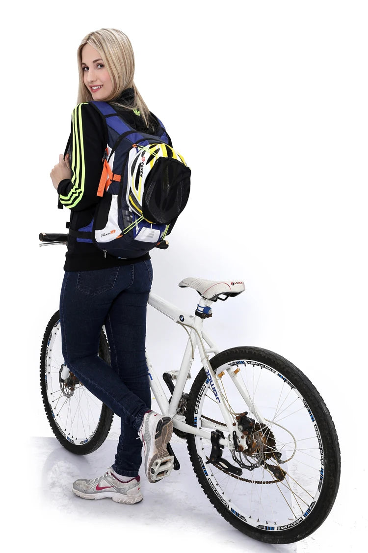 Mochila Para Ciclismo Com Hidratação