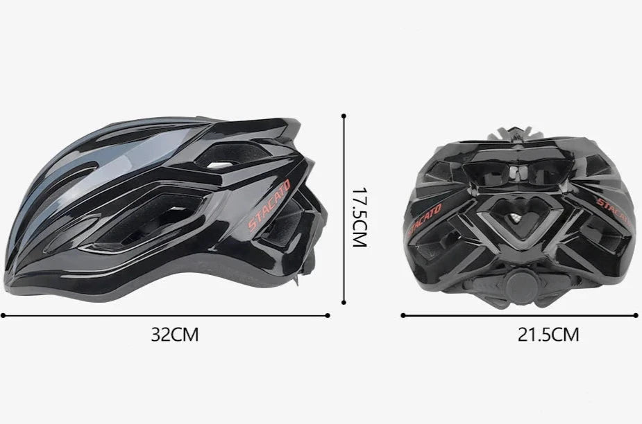 Capacete Para Ciclismo Standart