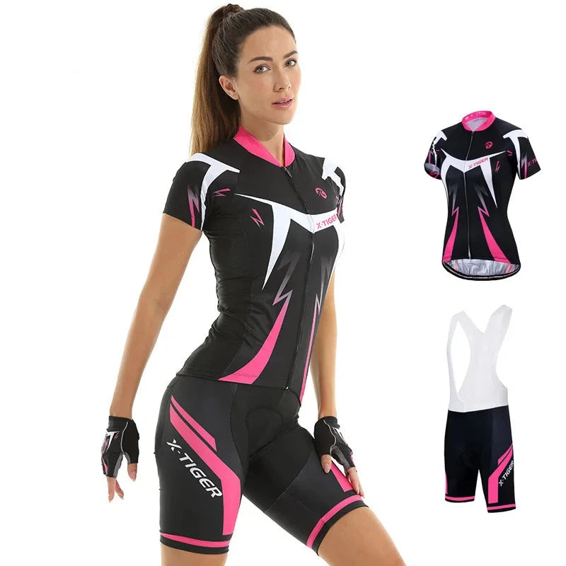 Conjunto Feminino Para Ciclismo High Perform