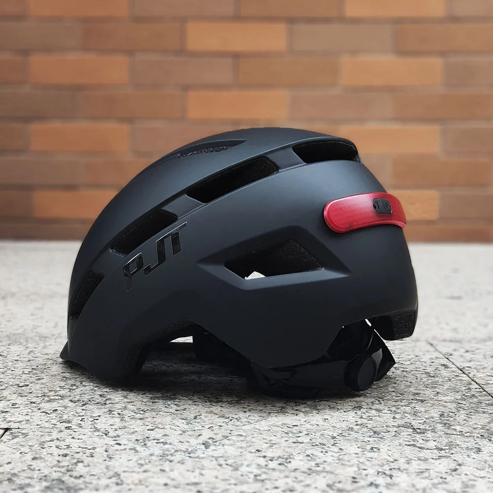 Capacete de Ciclismo Recarregável com Luz USB - Keverest