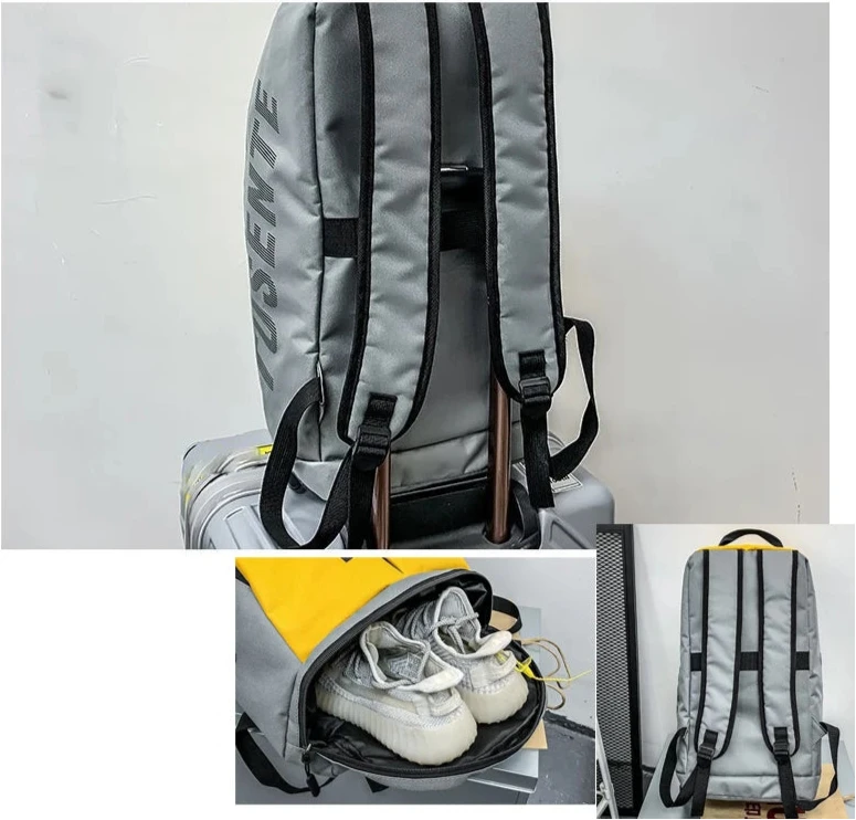 Bolsa de Ginástica Impermeável Keverest - Grande Capacidade