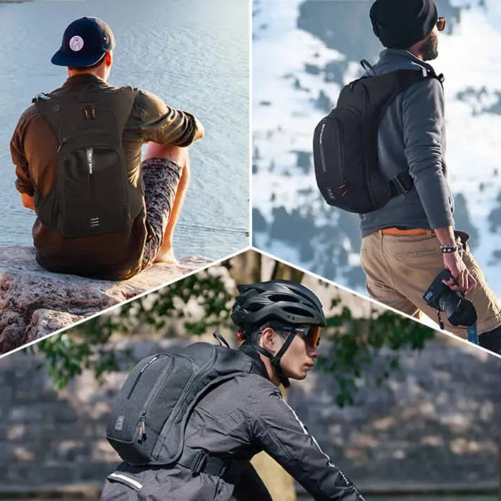 Keverest Mochila Ciclismo Ergonômica com Hidratação