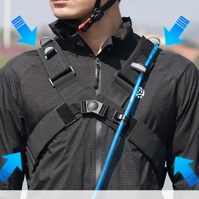 Keverest Mochila Ciclismo Ergonômica com Hidratação