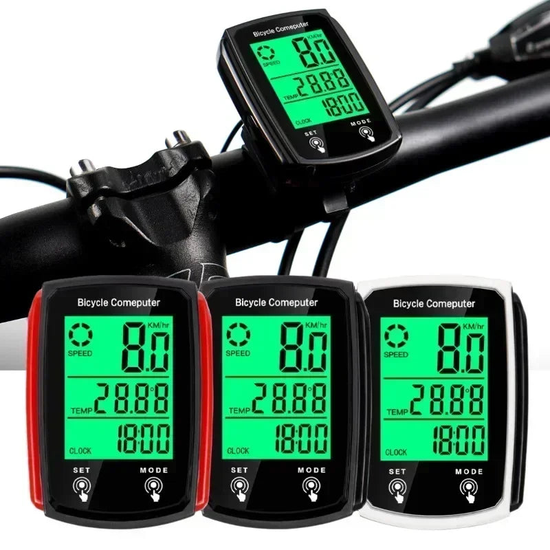 Computador de Bicicleta Touchscreen à Prova d'Água Keverest
