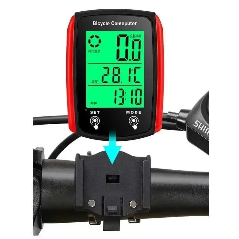 Computador de Bicicleta Touchscreen à Prova d'Água Keverest