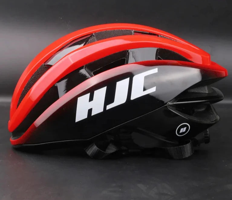 Capacete de ciclismo para homens e mulheres, capacete vermelho, bicicleta de estrada, MTB, esporte ao ar livre, boné de segurança, BMX, tamanho M, L