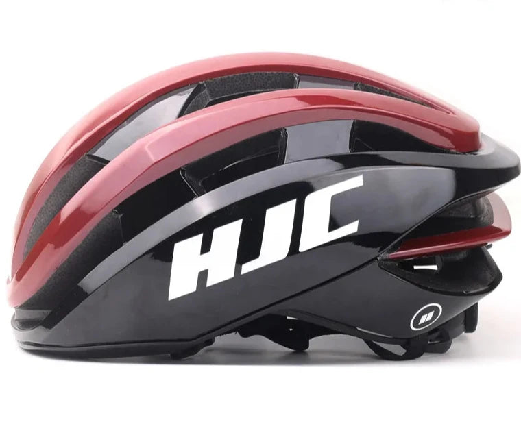 Capacete de ciclismo para homens e mulheres, capacete vermelho, bicicleta de estrada, MTB, esporte ao ar livre, boné de segurança, BMX, tamanho M, L