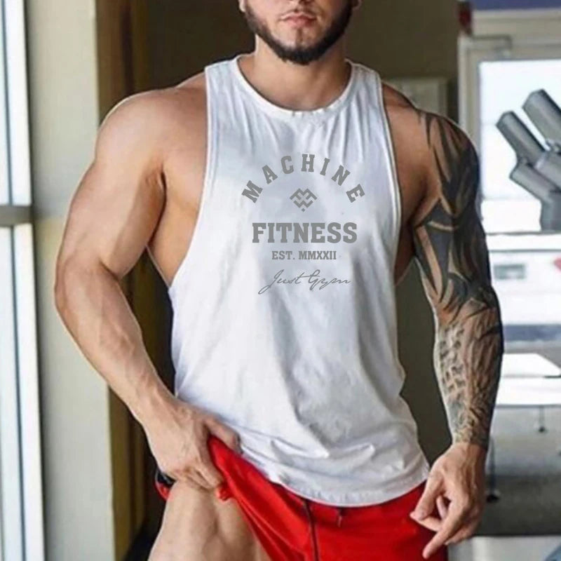 Top de Musculação Masculina Keverest - Performance e Estilo