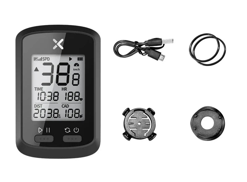 XOSS G Plus Sem Fio GPS Bicicleta Computador, Velocímetro Ciclismo À Prova D 'Água, ANT +, Road Bike, MTB Acessórios