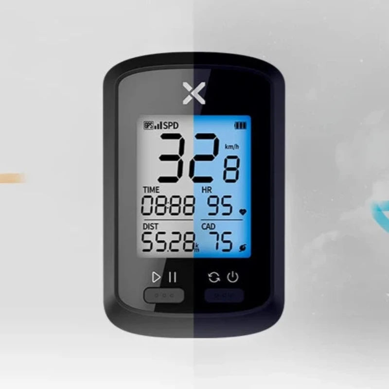 XOSS G Plus Sem Fio GPS Bicicleta Computador, Velocímetro Ciclismo À Prova D 'Água, ANT +, Road Bike, MTB Acessórios