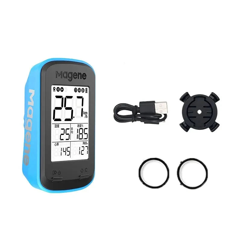 Magene Inteligente Bicicleta Computador C206/PRO Sem Fio GPS Bicicleta Velocímetro À Prova D' Água Estrada Mtb Ciclismo Odômetro