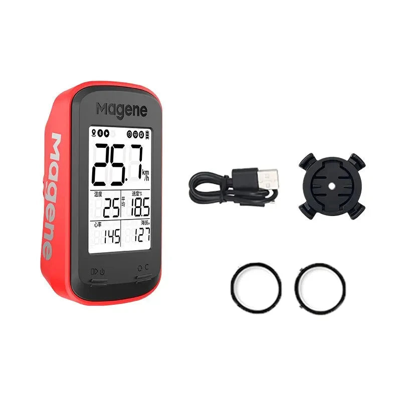 Magene Inteligente Bicicleta Computador C206/PRO Sem Fio GPS Bicicleta Velocímetro À Prova D' Água Estrada Mtb Ciclismo Odômetro