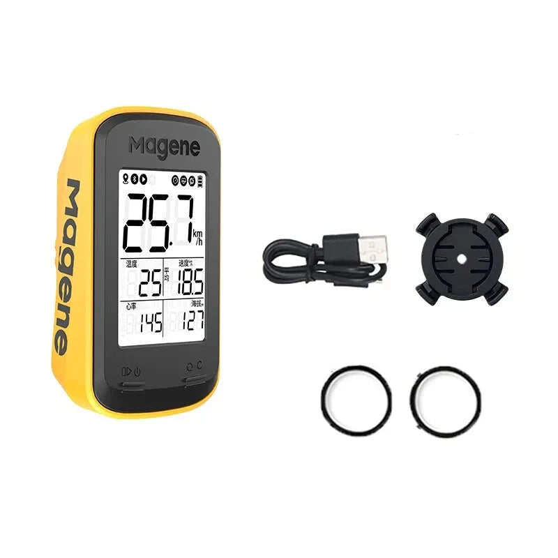 Magene Inteligente Bicicleta Computador C206/PRO Sem Fio GPS Bicicleta Velocímetro À Prova D' Água Estrada Mtb Ciclismo Odômetro