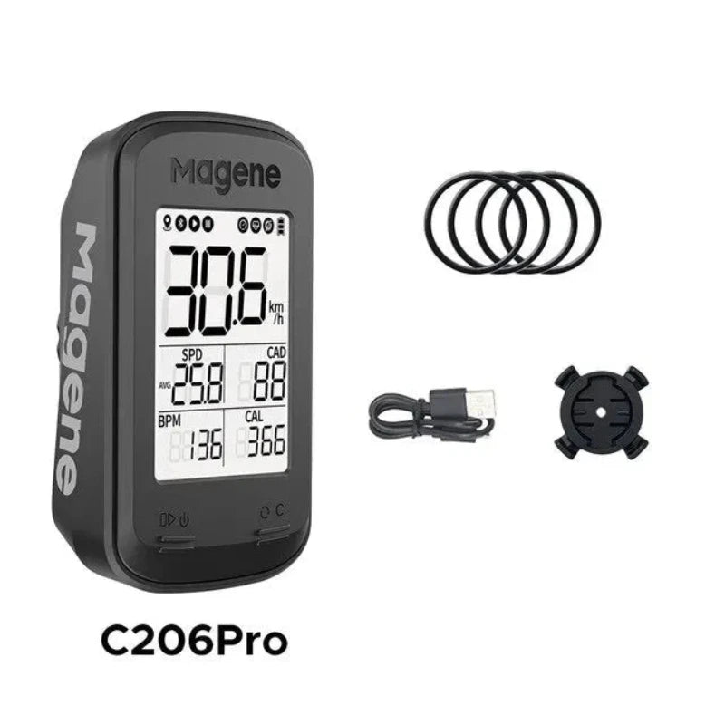 Magene Inteligente Bicicleta Computador C206/PRO Sem Fio GPS Bicicleta Velocímetro À Prova D' Água Estrada Mtb Ciclismo Odômetro