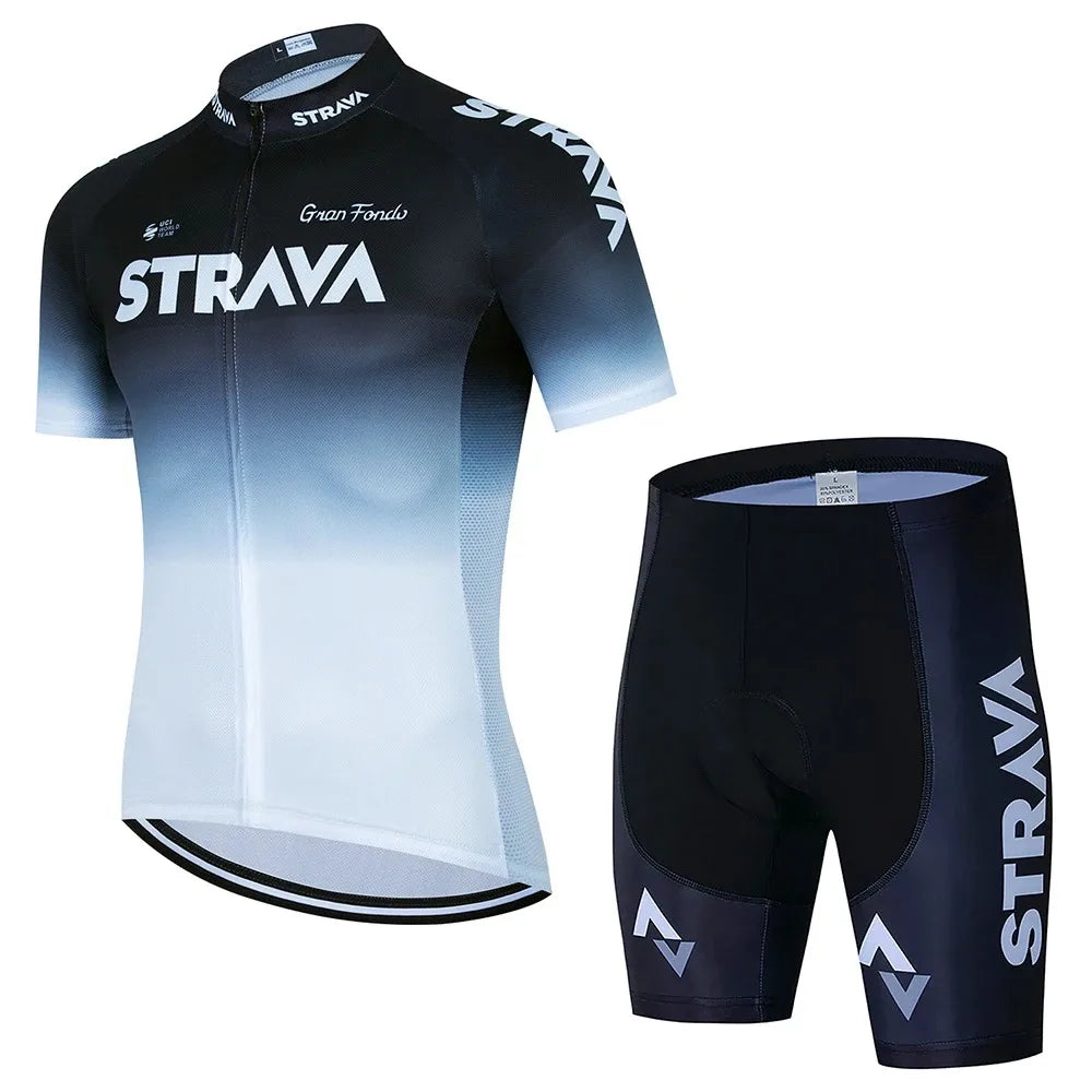 Conjunto de Ciclismo Masculino Strava - Verão 2024