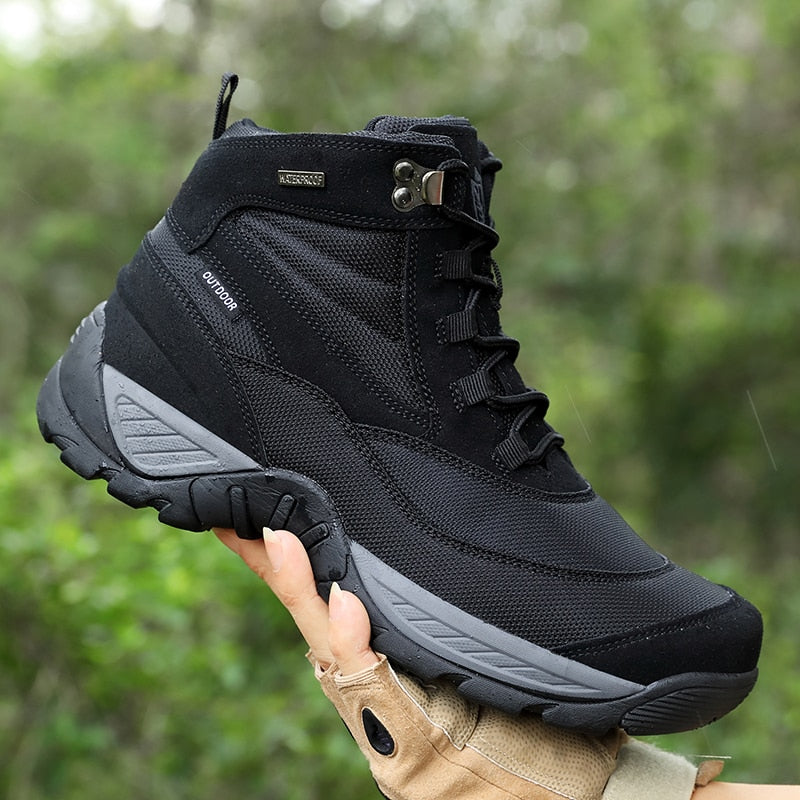 Coturno Tático Masculino Adventure Casual