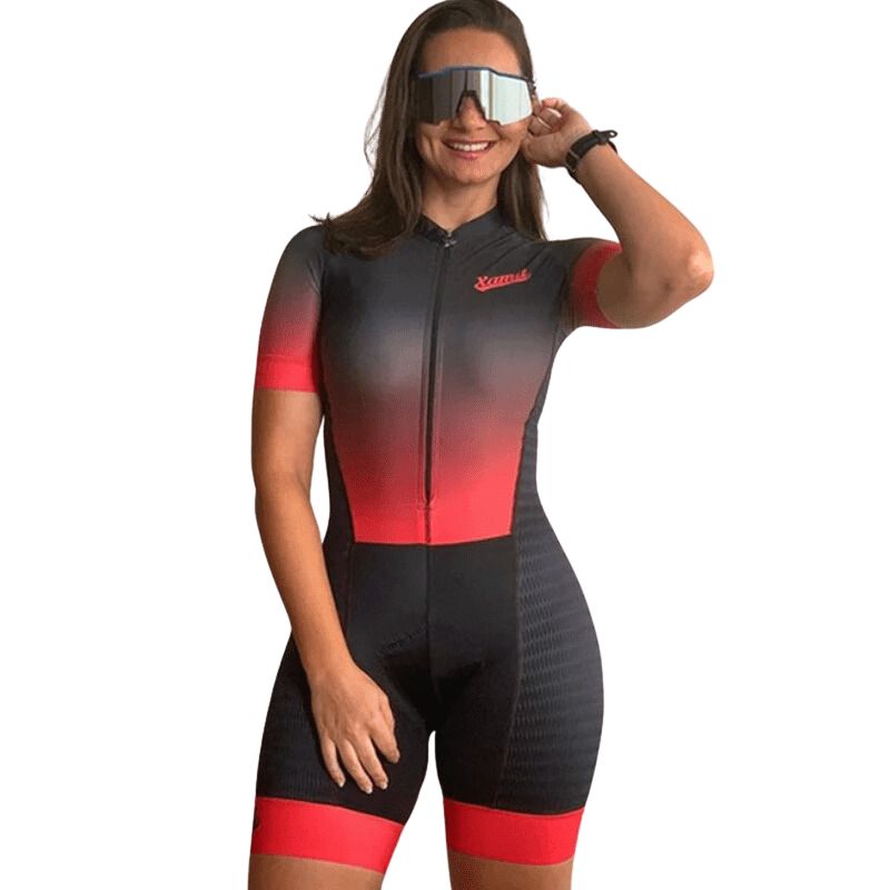 Macaquinho de Ciclismo Feminino 20D Pro