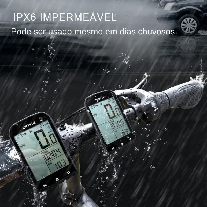 Computador de Bordo Ciclismo GPS