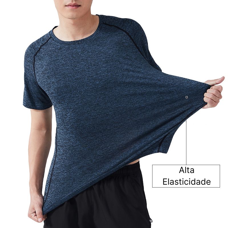 Camiseta  Compressão Masculina - Running Jersey
