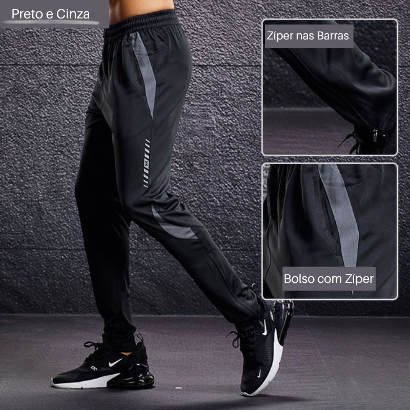 Calça Masculina - Sport Running Jogging